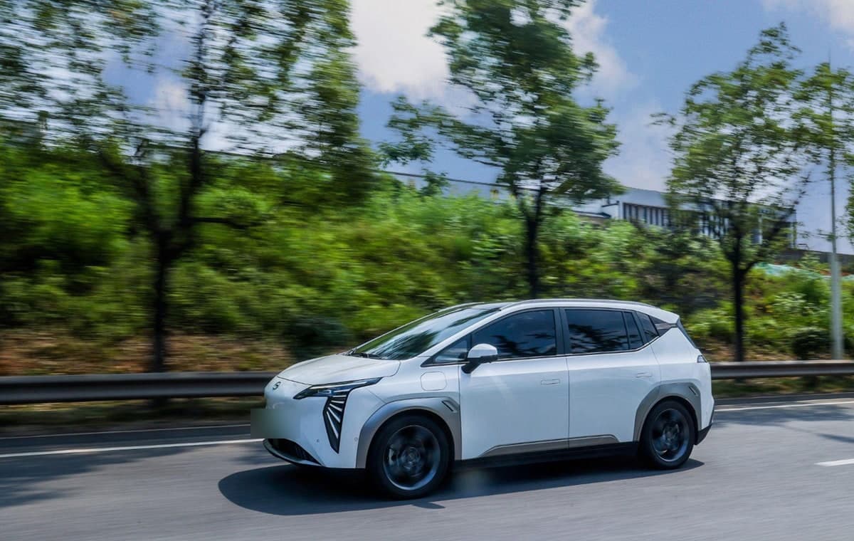 Aion Y Plus electric vehicle